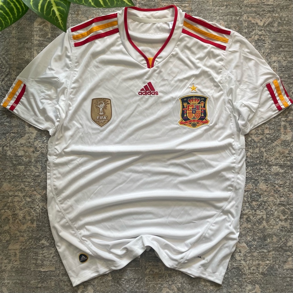 Adidas Vintage Spain 2010 WC Away Jersey